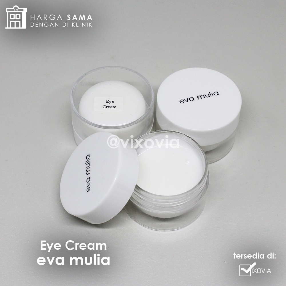 Eye Cream / Krim Mata Perawatan Kecantikan Eva Mulia