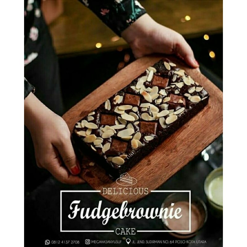 

Fudgy Brownie