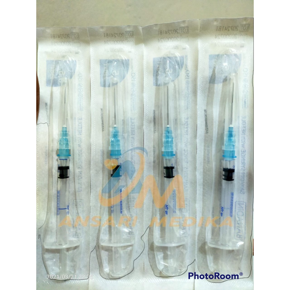 SPUIT 0,5ML SYRINGE BANADIN