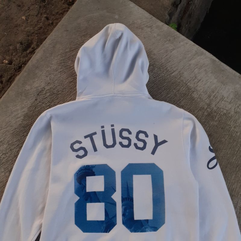 hoodie stussy liberty new york