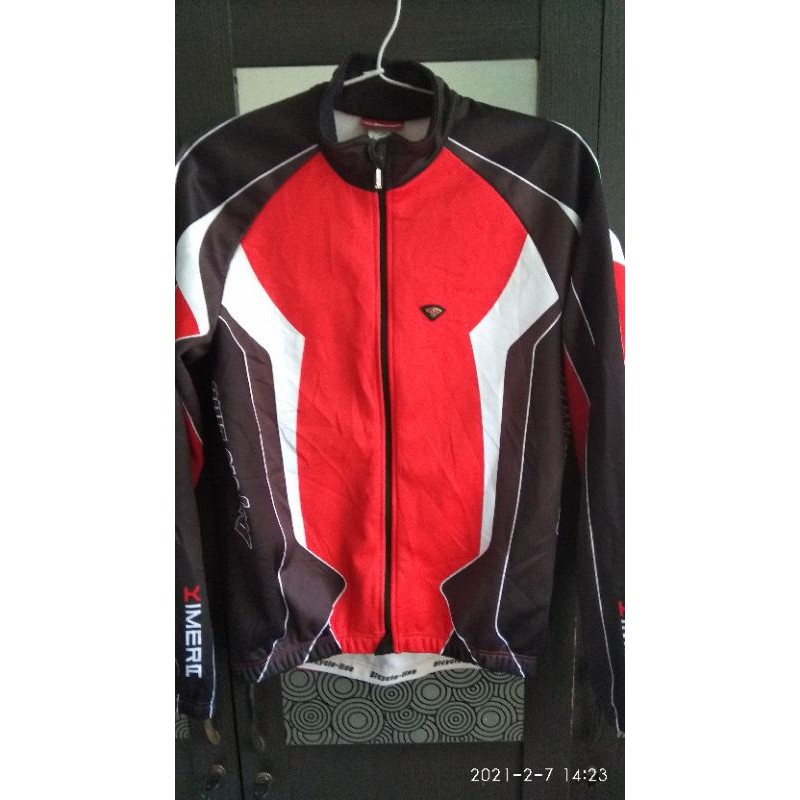 jaket sepeda Bicyle Line size M made italy original second