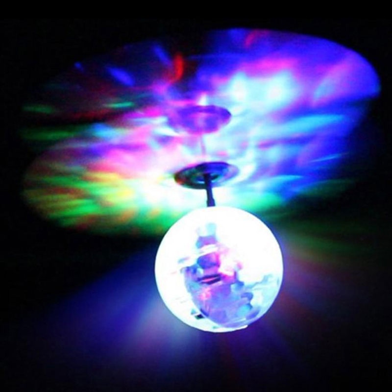 Rechargeable Mainan Anak Flash Flying Ball Disco Helicopter TOAWLC JM-888 Cas Ulang