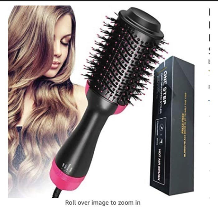 Hair styling set blow dryer 5 in 1 catok curling