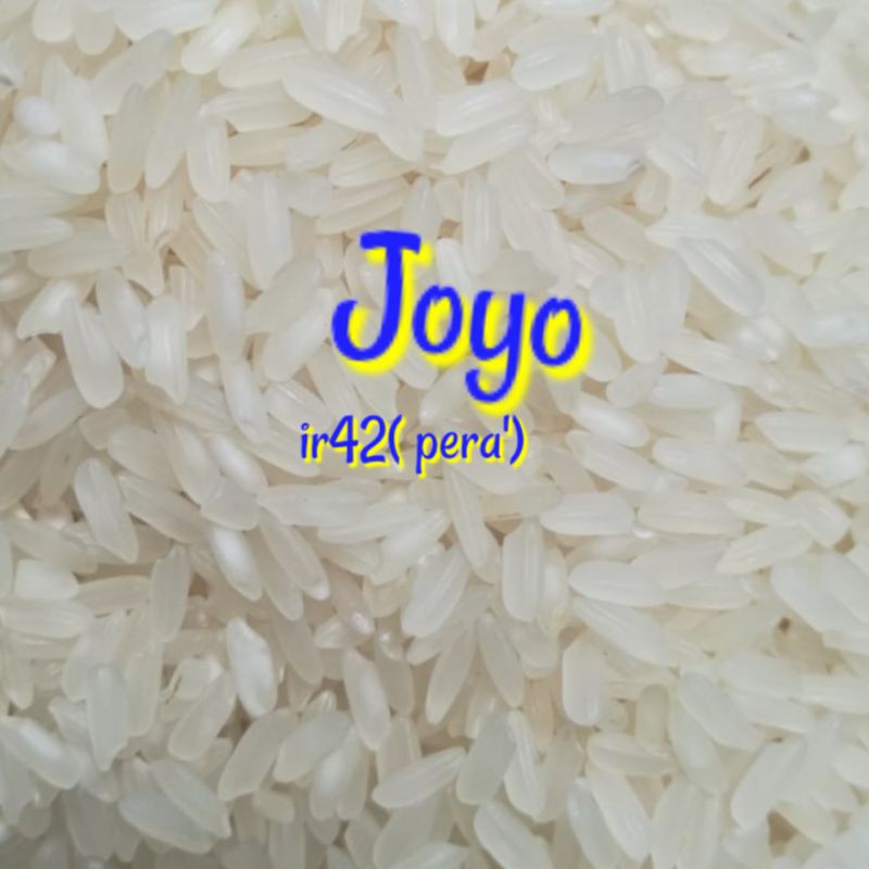 

Beras ir42(pera') 1kg