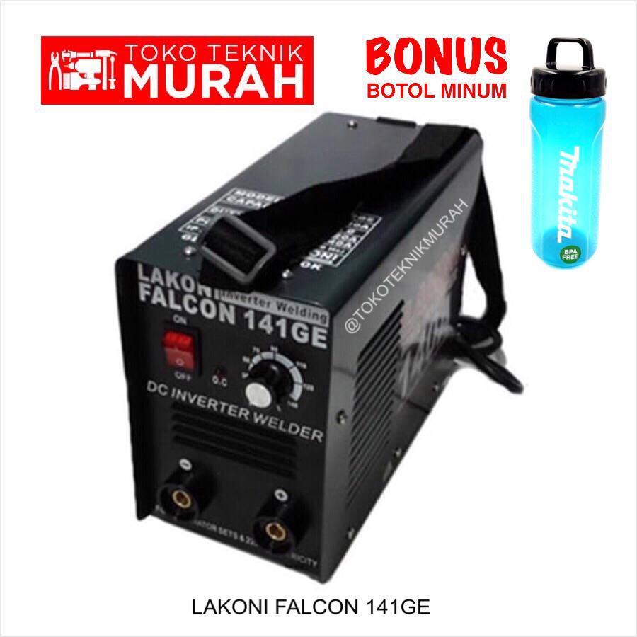  Mesin  Las  Inverter Travo Trafo Falcon Lakoni  141GE 141 