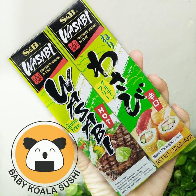 

House Neri Wasabi Tube 43gr | Wasabi Pasta - House Wasabi