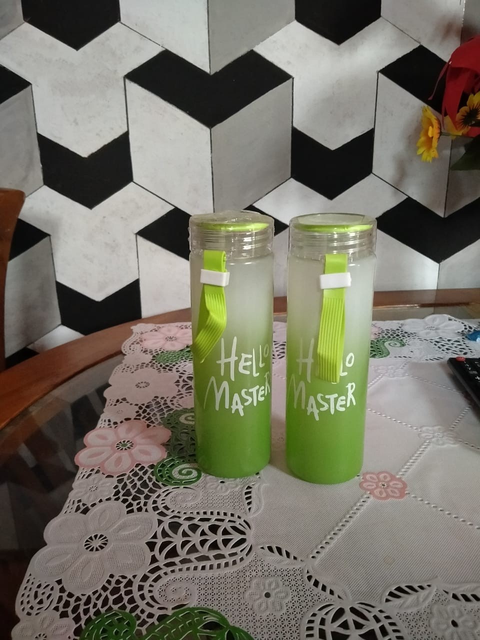 Botol Tumbler Hello Master