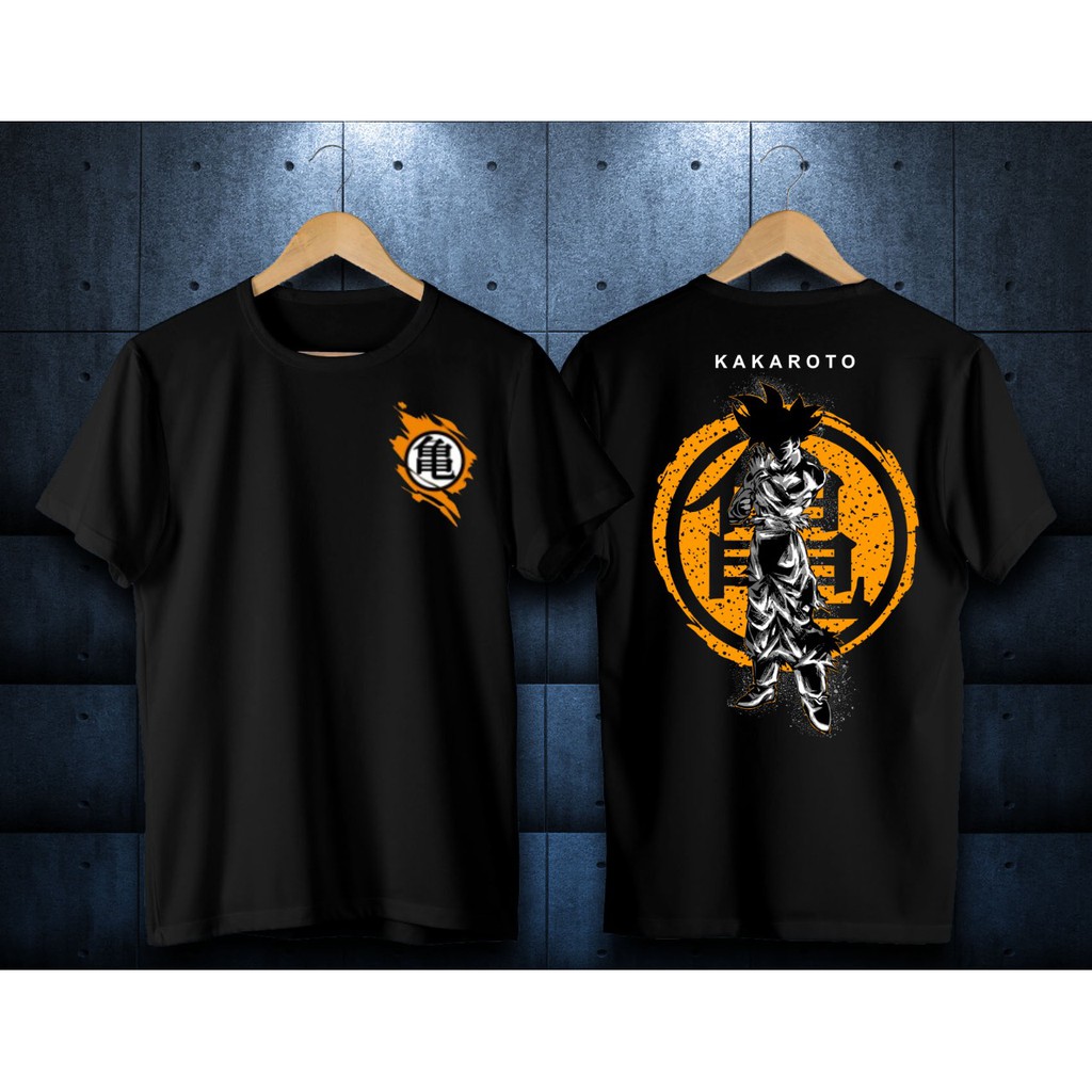 SULTANA [Bisa Bayar Dirumah] BAJU KAKAROTO/ BAJU KAOS PRIA/ATASAN PRIA SAMURAI JEPANG PRIA BAJU KAOS