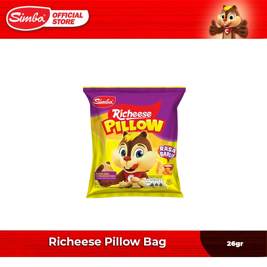 [Gift] Simba Richeese Pillow bag 26 gr