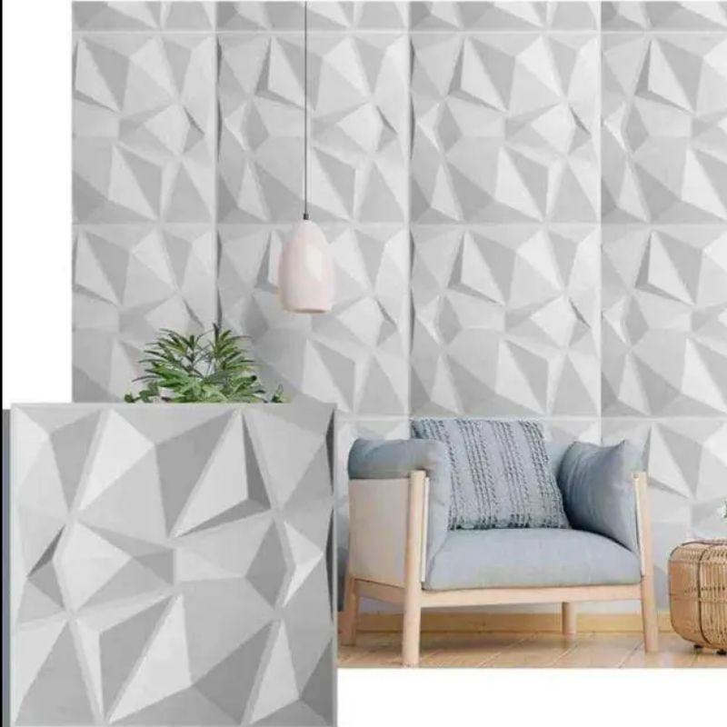 Jual Panel Dinding 3D/Ornamen / Wall Panel Ornamen | Shopee Indonesia