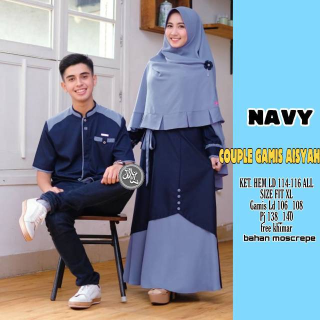 COUPLE NAJWA HIJAB