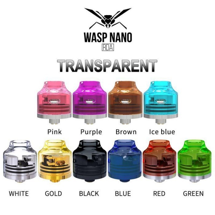 RDA WASP NANO 22MM ORIGINAL SINGLE COIL