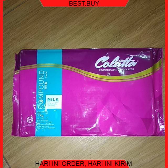 

Colatta compound 1kg aneka varian