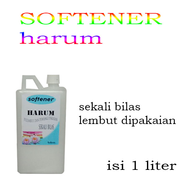 Softener Premium Laundry Aroma Purple Sakura isi1 Liter( untuk rendaman)