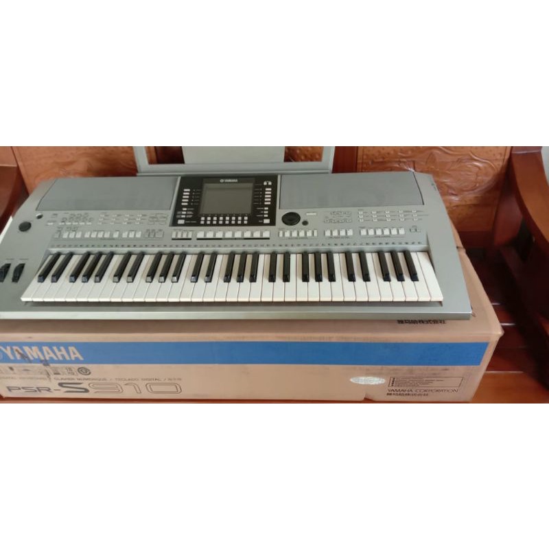 KEYBOARD YAMAHA PSR S910 FULLSET