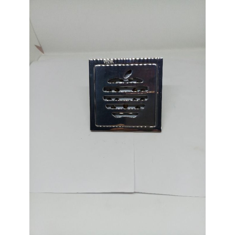 Saringan got Minimalis Stainless Apel Anti tikus atau Anti Kecoa / Floor Drain