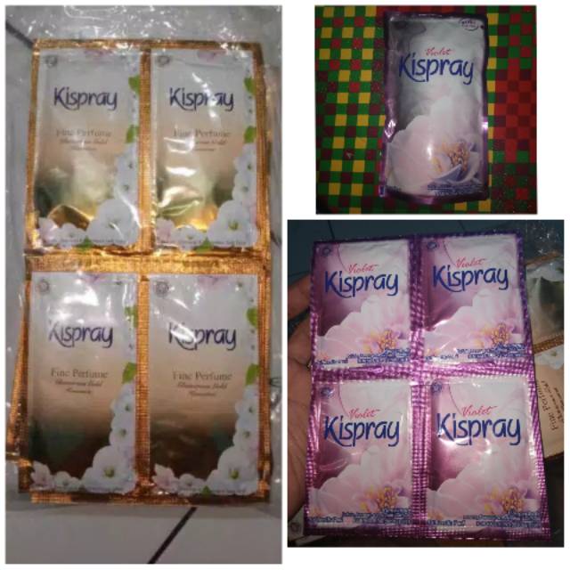 Kispray Gold / Kispray Violet