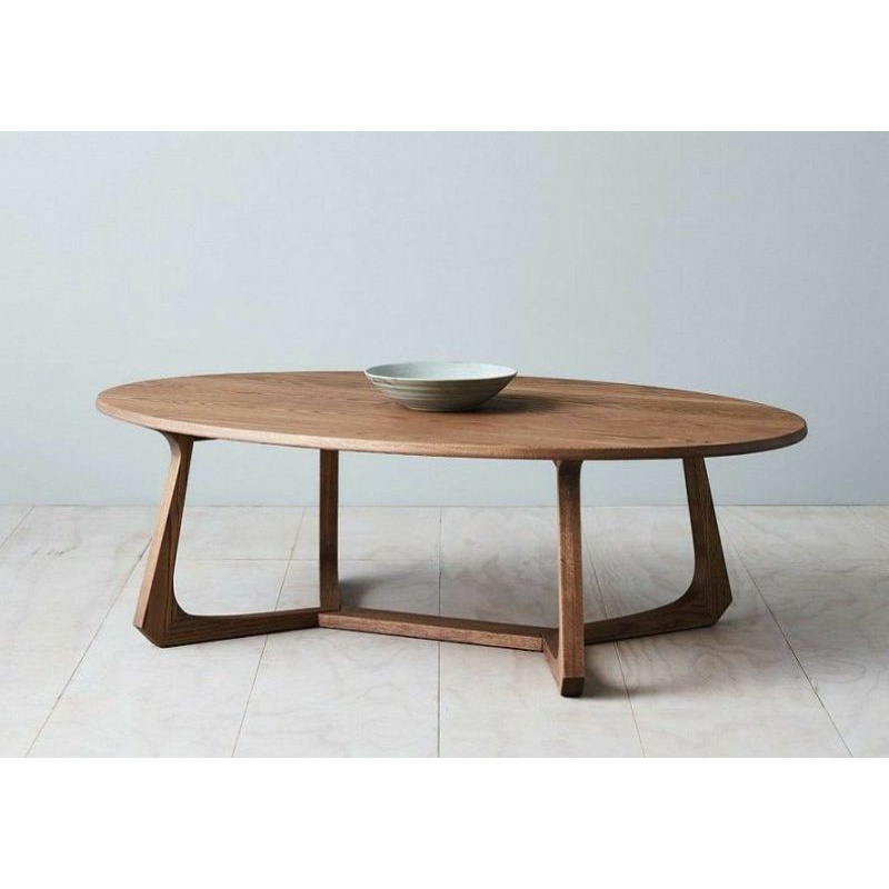 meja ruang tamu minimalis modern meja minimalis oval