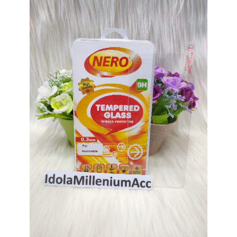 TEMPERED GLASS ANTI GORES KACA ANTI PECAH REALME 5 5i ORIGINAL NERO