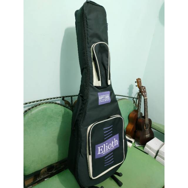 Tas Semi GIGBAG Gitar merk ELIOTH Murah Jakarta Softcase Sarung