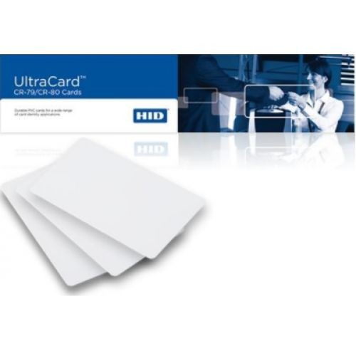 

HID ULTRA CARD CR79/80 BLANK CARD /PVC CARD UNTUK PRINTER KARTU (500 KARTU)