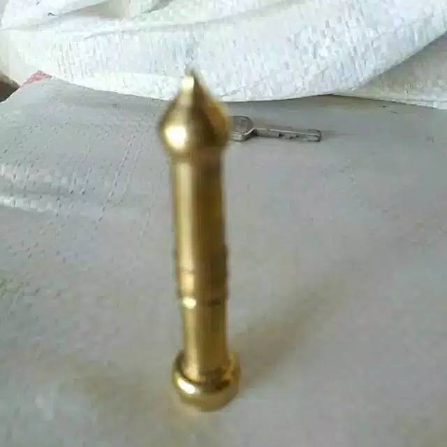 nestel tali komando - gantungan tali komando - peluit tali komando - nastel logam