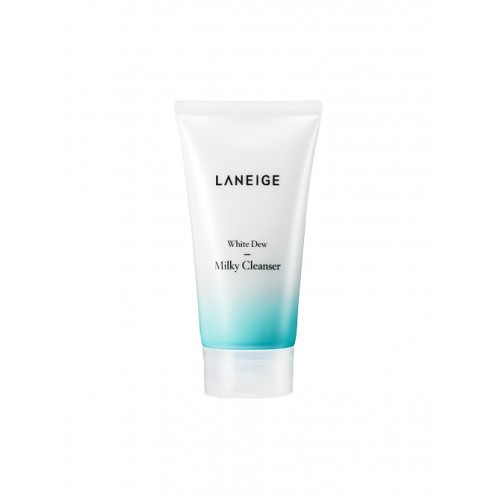 laneige white dew milky cleanser