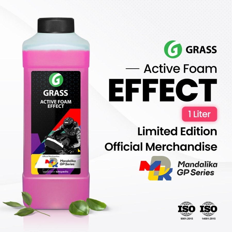 Jual GRASS ACTIVE FOAM EFFECT Touchless Shampoo 1 Liter Indonesia ...
