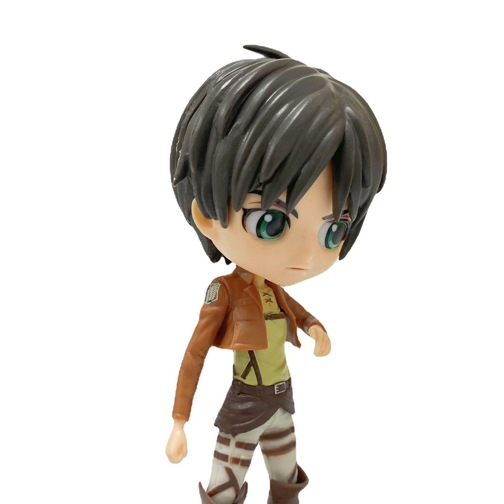 Action Figure Anime Attack On Titan Ukuran 15cm Action Figure Karakter Kartun Levi Captain America Bahan PVC Untuk Hadiah Natal