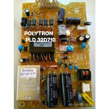 PLD32D710 - Psu Polytron PLD 32D710 - Power Supply Polytron PLD 32D710 - Regulator Polytron PLD 32D7