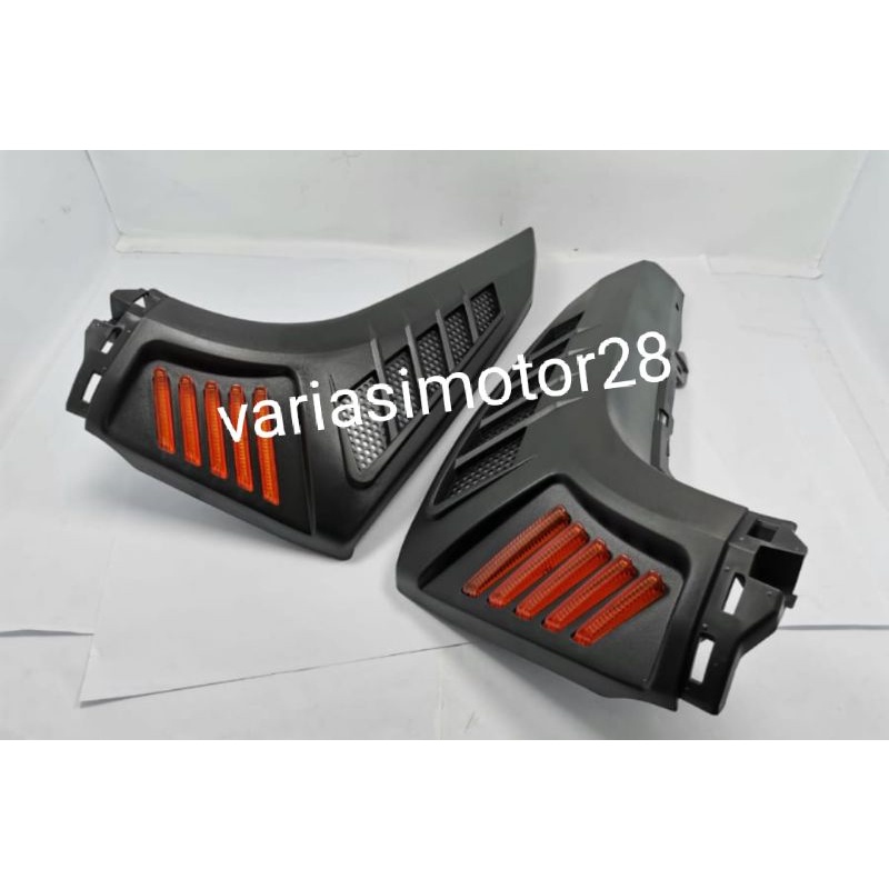 Lampu Sen Sein depan LED Running Cover Sein CKS Yamaha Nmax New 2020 2021