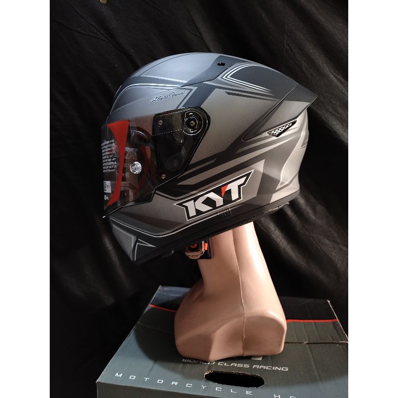 Helm KYT tt course tourist abu abu doff