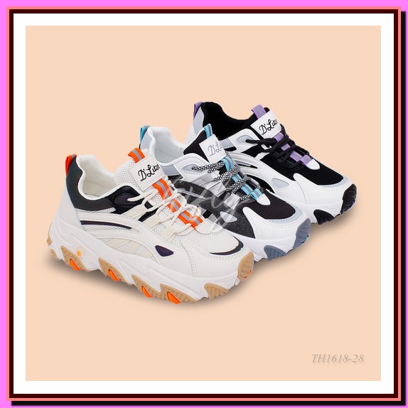 Gifly Fuji Sneakers Sepatu Wanita Shoes H02-9 Gifly Alline Sneakers Import Wanita Th1618-28