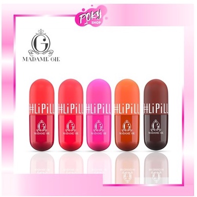 POKY - Madame Gie Madame LiPill - MakeUp Lip Tint