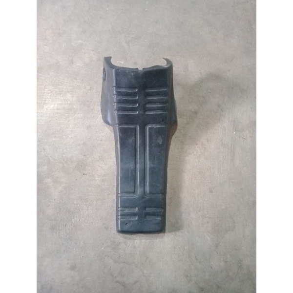Karet leksil legsil legshield karet pelana Suzuki Rc100 Bravo Rc80 Rc100 original