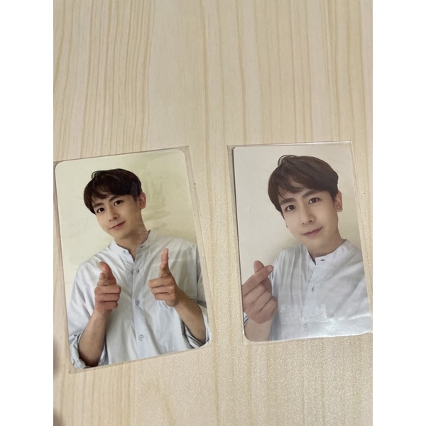 photocard nichkhun 2PM MUST fankit 8th