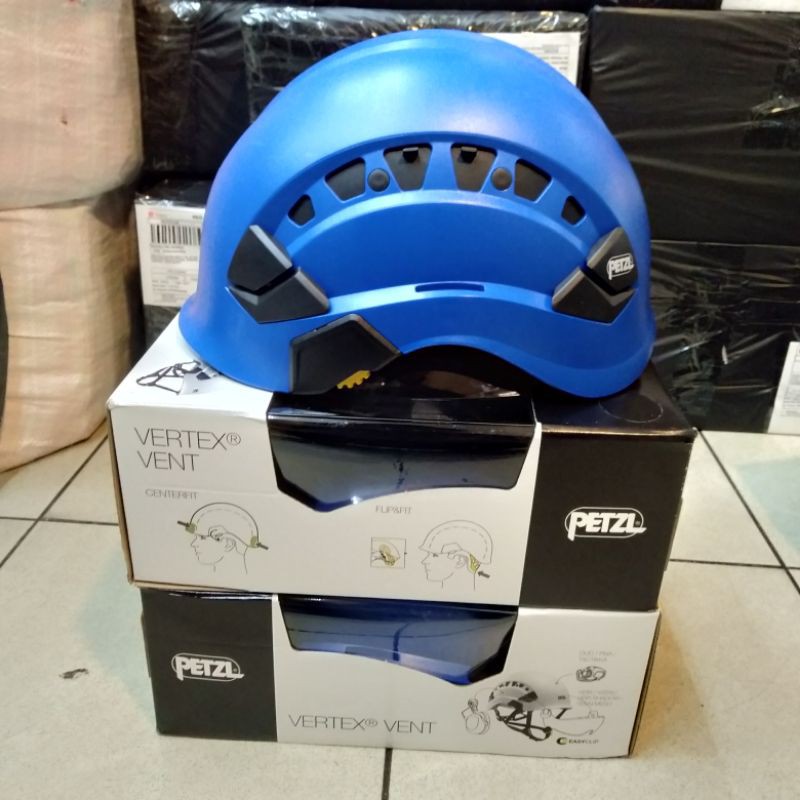 Helm PETZL Vertex Vent Blue Original/ Climbing Safety Helmet Vertex Vent Petzl