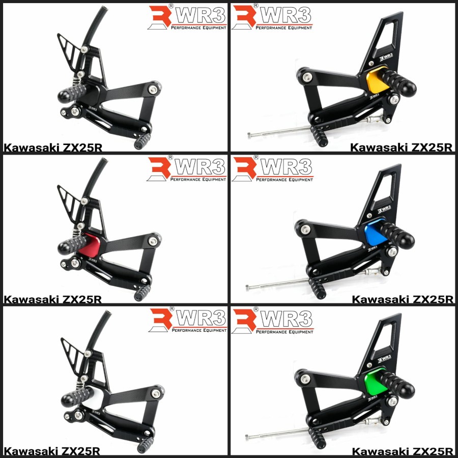 FOOTSTEP WR3 KAWASAKI NINJA ZX25R