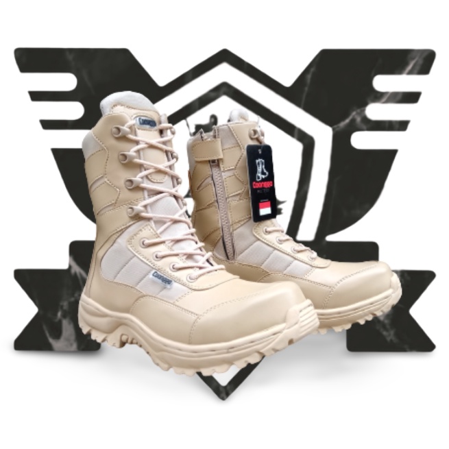 sepatu pdl gurun tactical boots sepatu pdl TNI POLRI SATPOLPP terbaru original caanggo