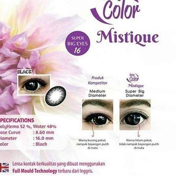 RUS.25Au22ᵂ • SOFLEN MISTIQUE BLACK & GREY 16MM / SOFLEN MISTIQUE LIVING COLOR SUPER BIG EYES
