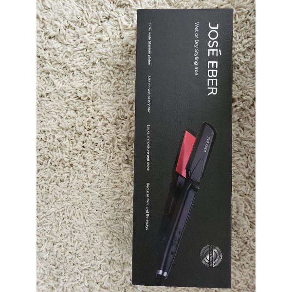 jose eber wet and dry styling iron