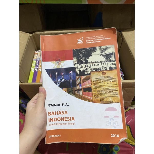 

Buku Bahasa Indonesia