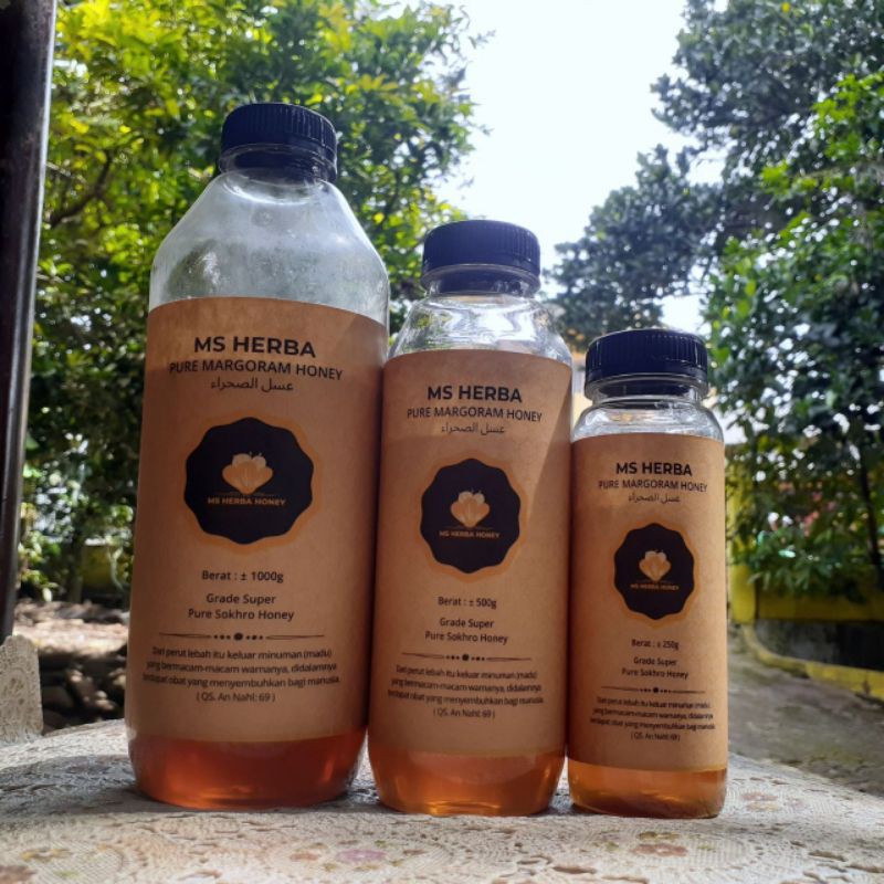 

PURE MARGORAM HONEY