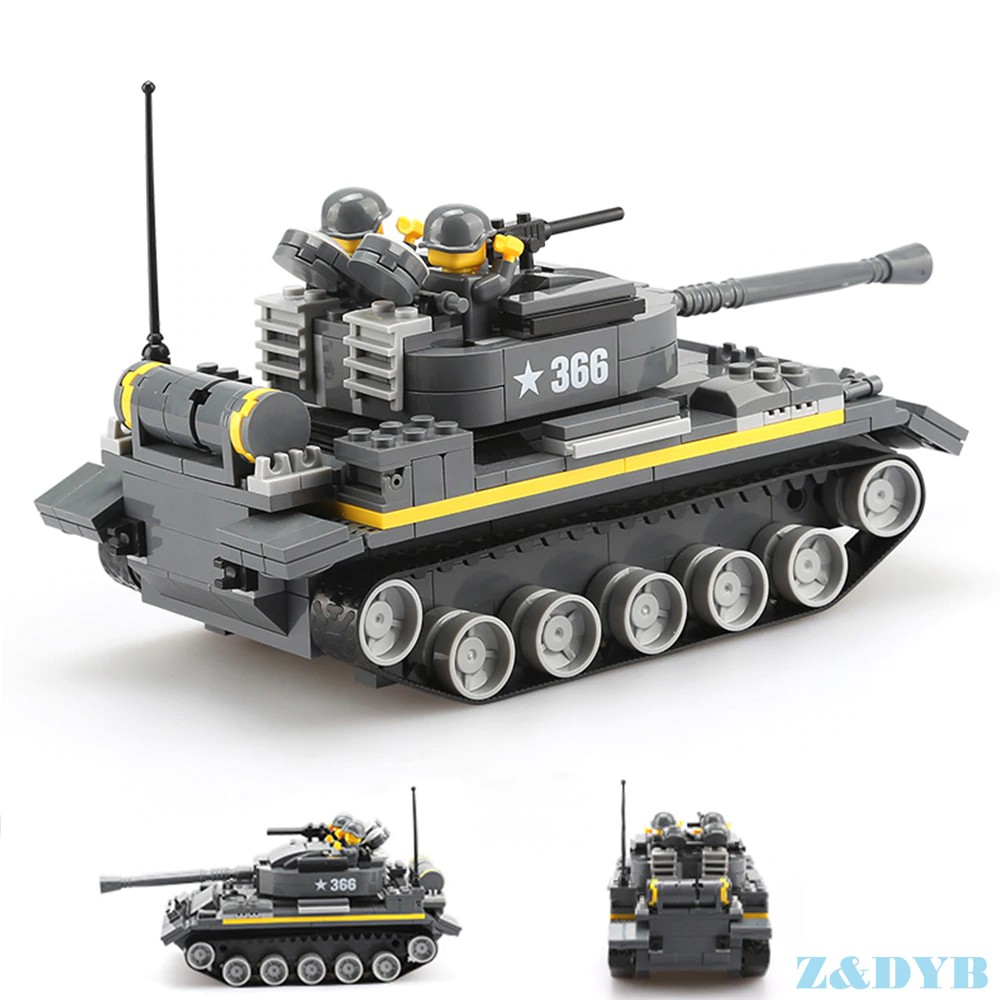 lego tank