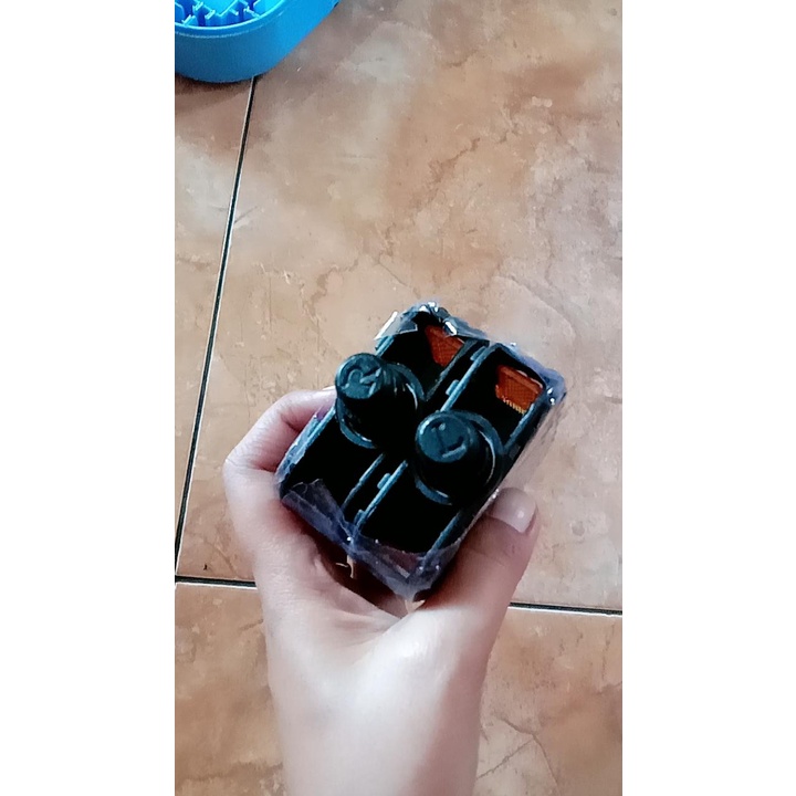 pedal sepeda plastik cocok untuk sepeda mini 20, 24, 26, Citybike, mtb, Minion, dll