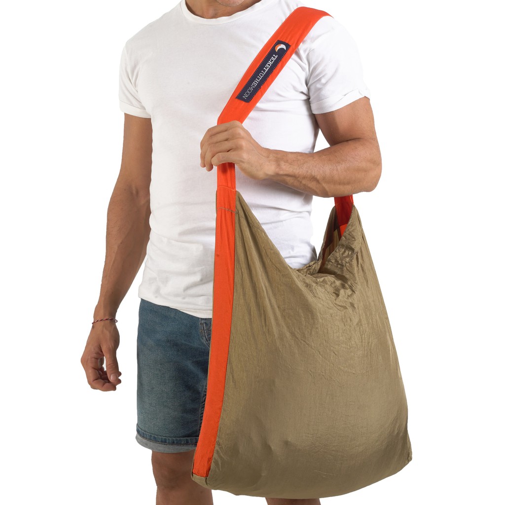 Ticket To The Moon Eco Bag Large