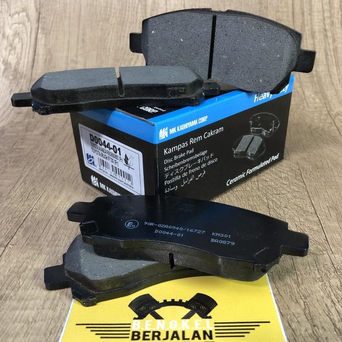 Kampas Rem Depan Avanza Rush Xenia Terios / Brake Pad Toyota -Mk Biru