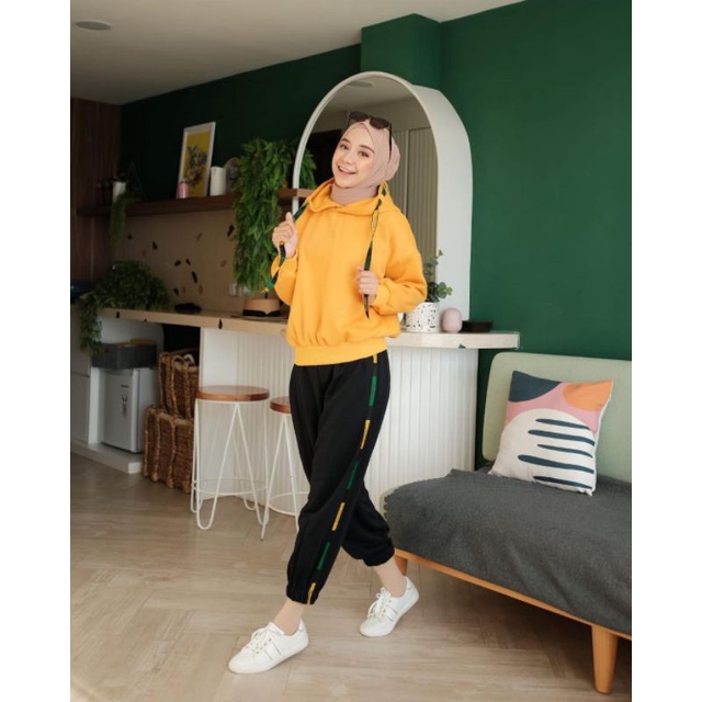 Baju Sporty Wanita Jylo Set Sporty Hijab Wanita Baju Olahraga Wanita Sweater Wanita