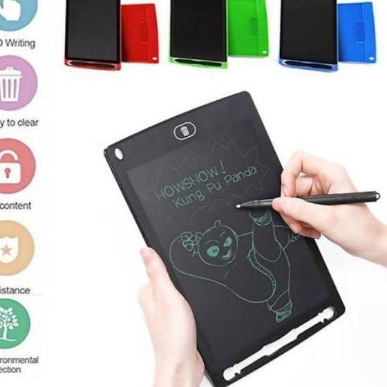 

LCD Writting Tablet 8,5 - Papan Tulis Gambar 8,5" ✔