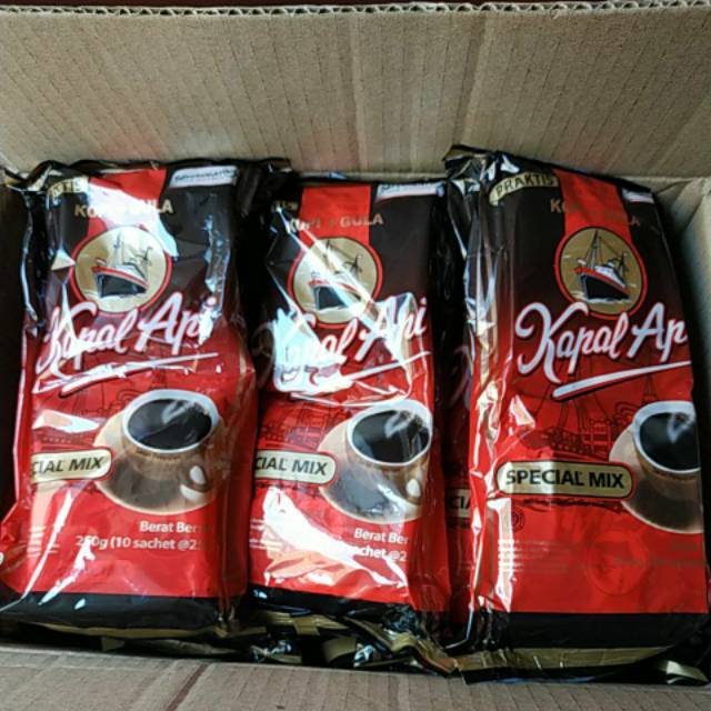 

Kopi KAPAL API Special Mix 10 x 23 gr